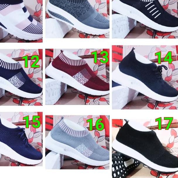 NG234 SEPATU FASHION SPORT WANITA TERBARU/SEPATU SLIP ON WANITA/SEPATU SLOP *