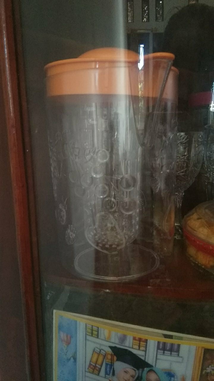 Teko Kristal Tempat Air Minum - Kan Air Besar Golden Sunkist Kab 3015