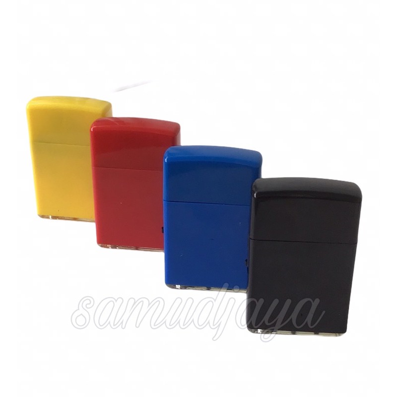 korek zipo bara isi ulang