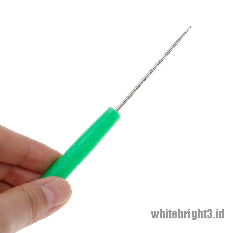 (white3) 1 Set / 6pcs Rambut Boneka DIY Ukuran 0.6 / 0.8 mm