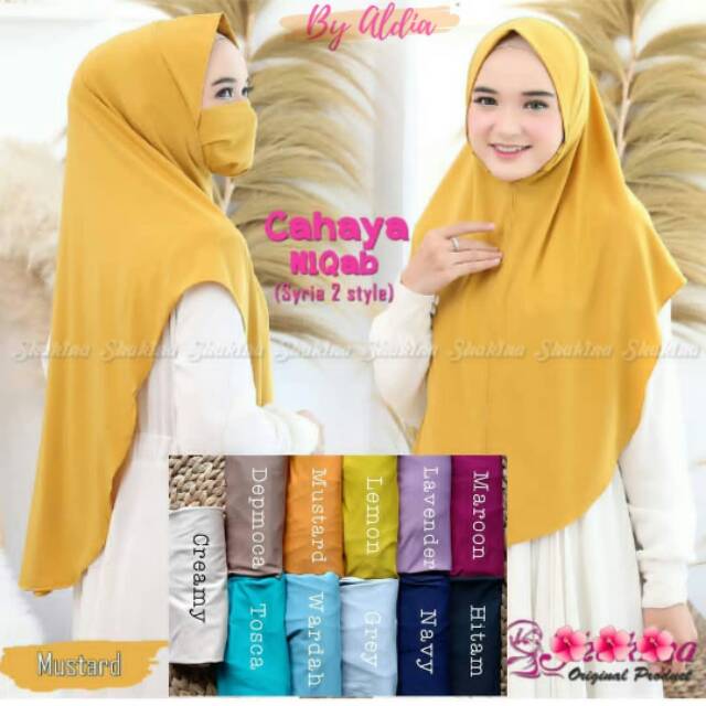 HIJAB // CAHAYA HIJAB // SYAR'I DEWASA