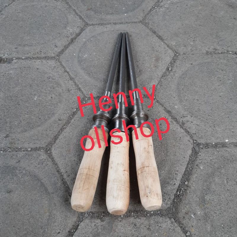 murah PENGASAH PISAU STAINLESS MODEL TONGKAT, UNGKAL SERBAGUNA /STICK  HONING