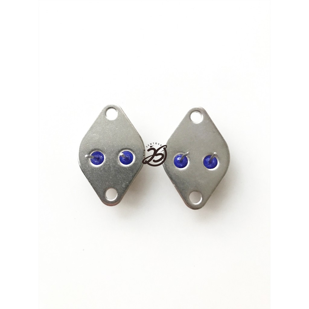 2N3055 MJ2955 (1SET) ASLI ORIGINAL MERK ST MJ2955 2N3055 ORI SUPER