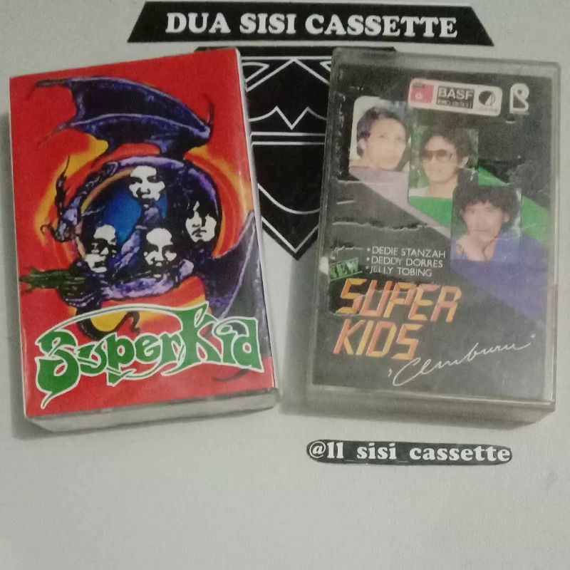 paket kaset superkid - cemburu - preman