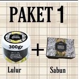 paket lulur sabun bedda lotong