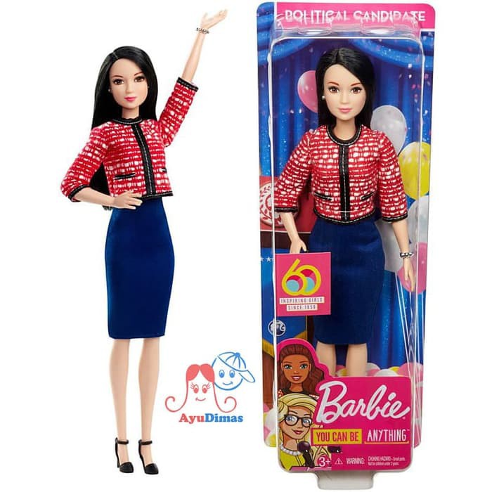 barbie you can be