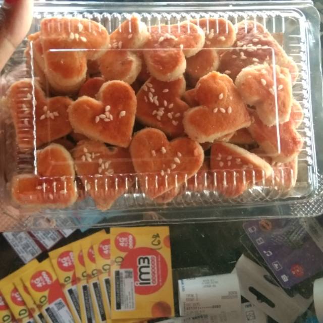 

Kue kacang khas lamongan