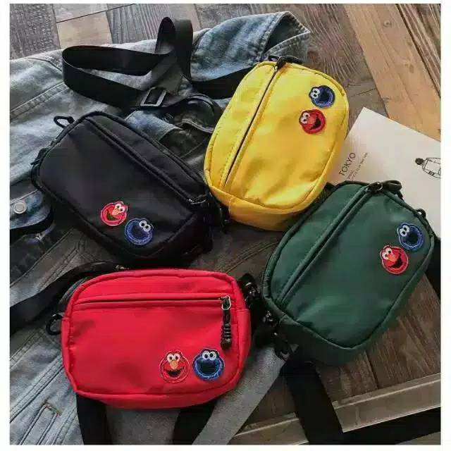TAS ELMO TAS SELEMPANG TERMURAH PINGGIR Shopee Indonesia TAS ELMO TAS SELEMPANG TERMURAH PINGGIR Shopee Indonesia