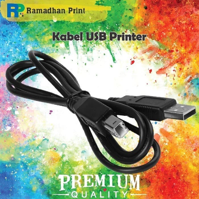 Jual KABEL USB PRINTER Epson L300 L310 L350 L355 L360 L365 Original