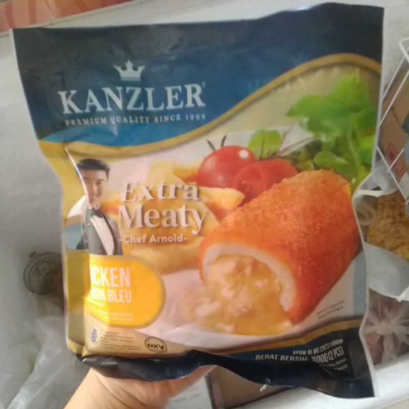 

KANZLER CHICKEN CORDON BLEU 300GR