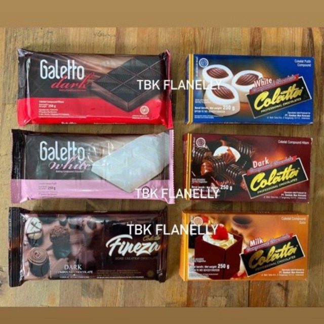 

Coklat batang collata 250gr