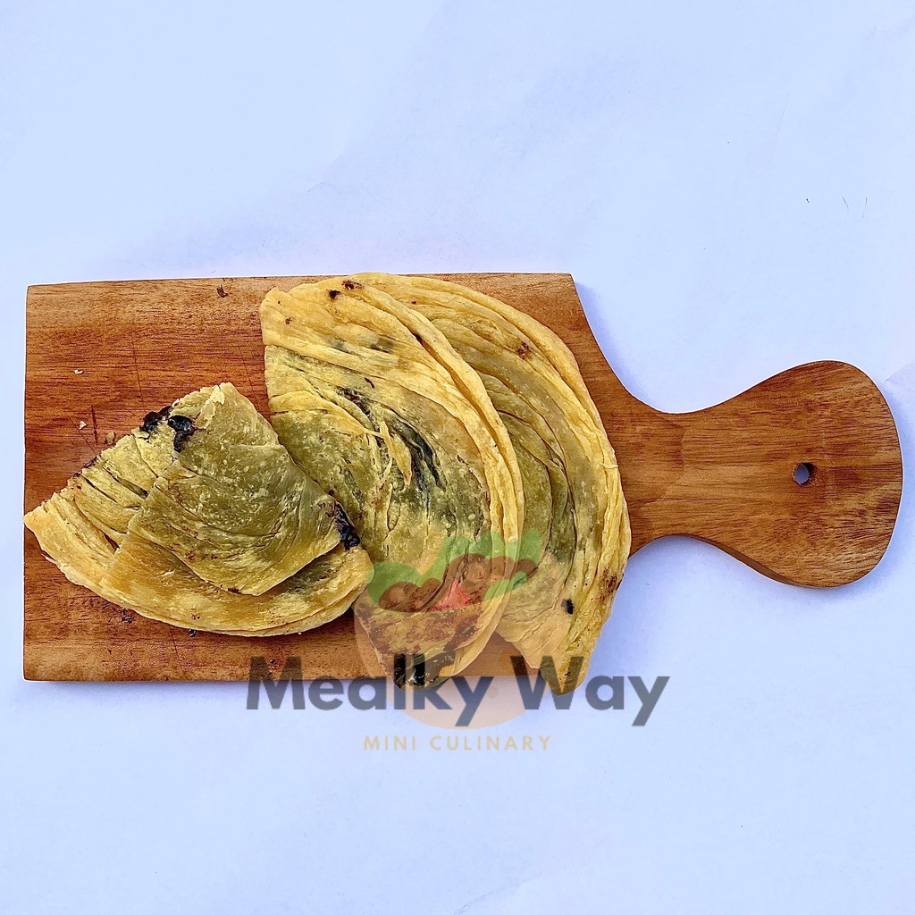 

Roti Maryam / Roti Canai / Roti Cane Lumer Frozen Varian Cokelat 5pcs