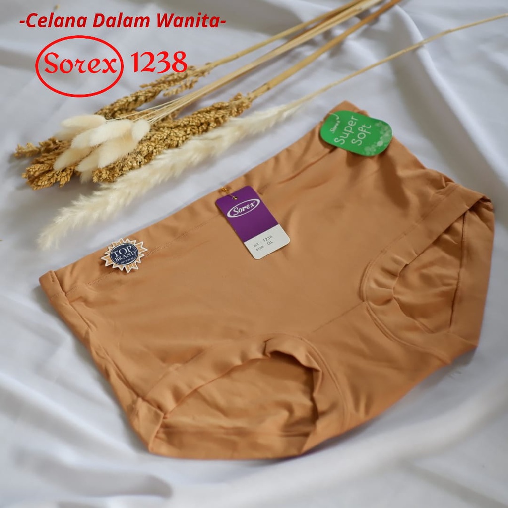 Termurah!! Celana Dalam SOREX super soft art 1238 - Celana Dalam Wanita- bahan super soft