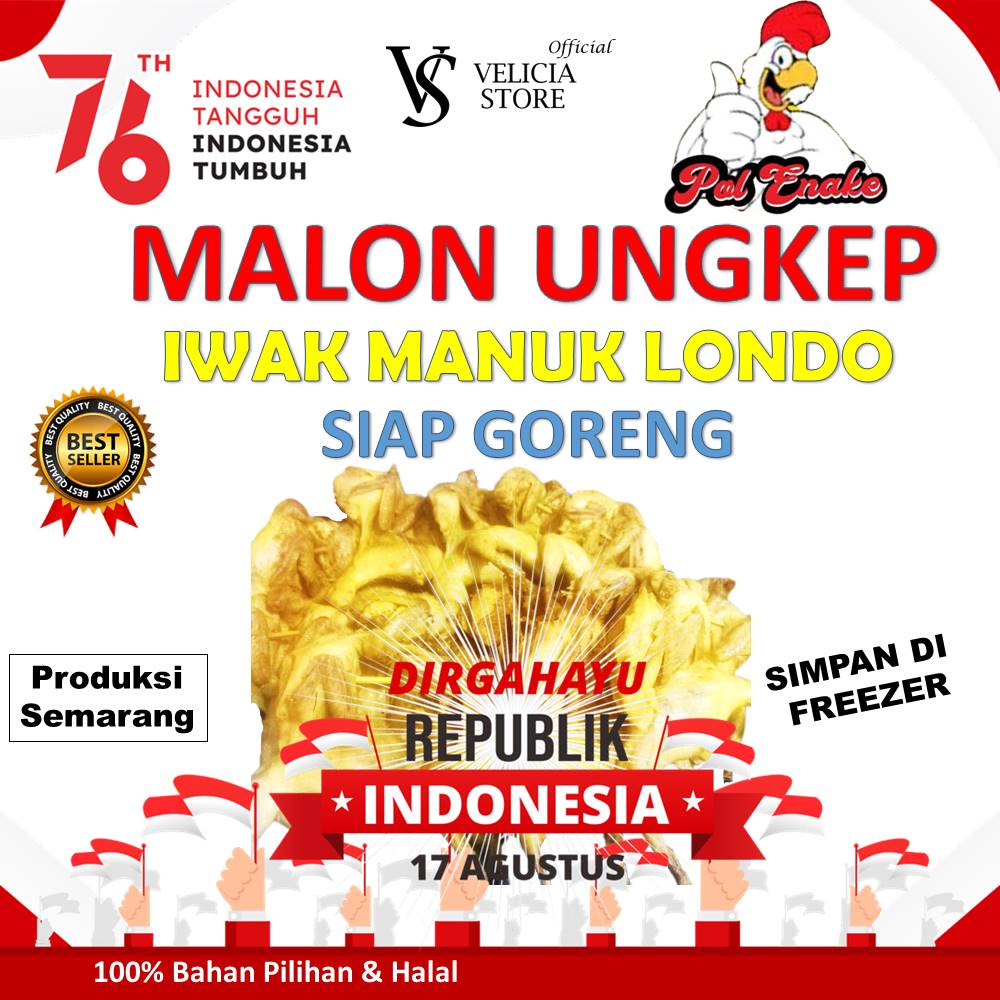 

Special Malon Iwak Manuk Londo Ungkep Pol Enake Promo Kemerdekaan