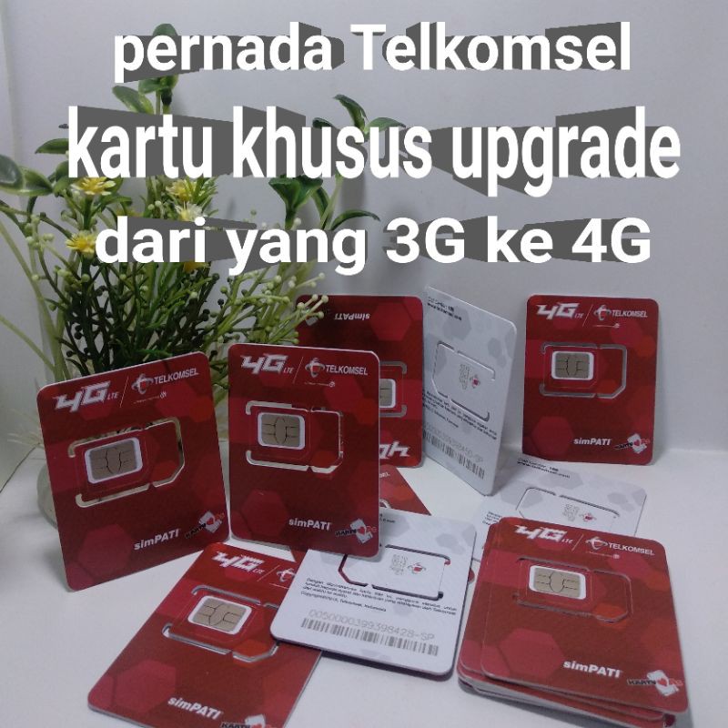 Nomor cantik simpati Telkomsel OMG