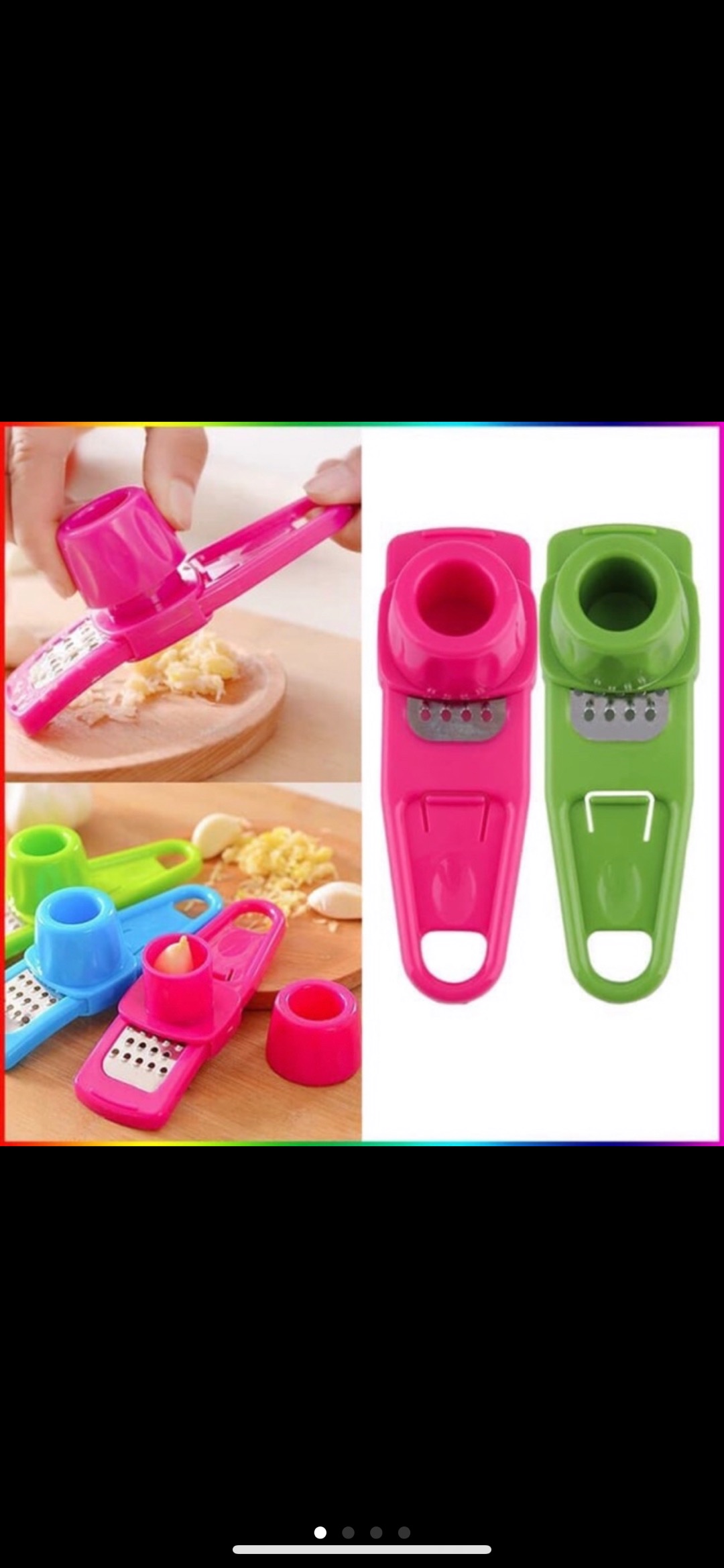 Parutan Bawang Mini / Serutan Bawang / Pencacah Bawang / Garlic Slicer / Penghalus Bawang Jahe Bumbu