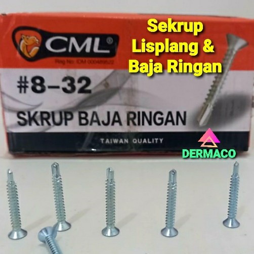 Jual SKRUP GRC PLANK 3,2 CM / SKRUP BAJA RINGAN 3,2 CM / SKRUP LISPLANG ...