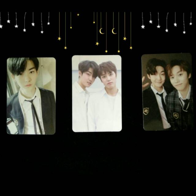 The Boyz Hwall, Kevin-Jacob Unit Photocard