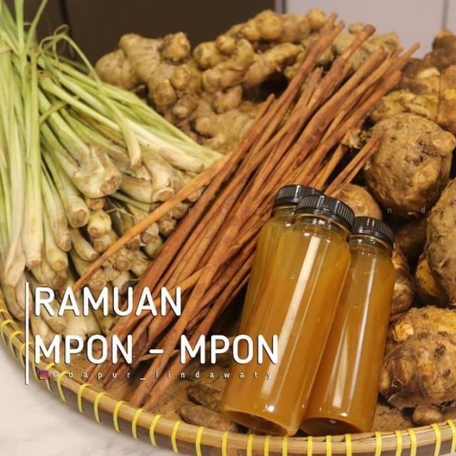 

Jamu tradisional Empon Empon 250ml