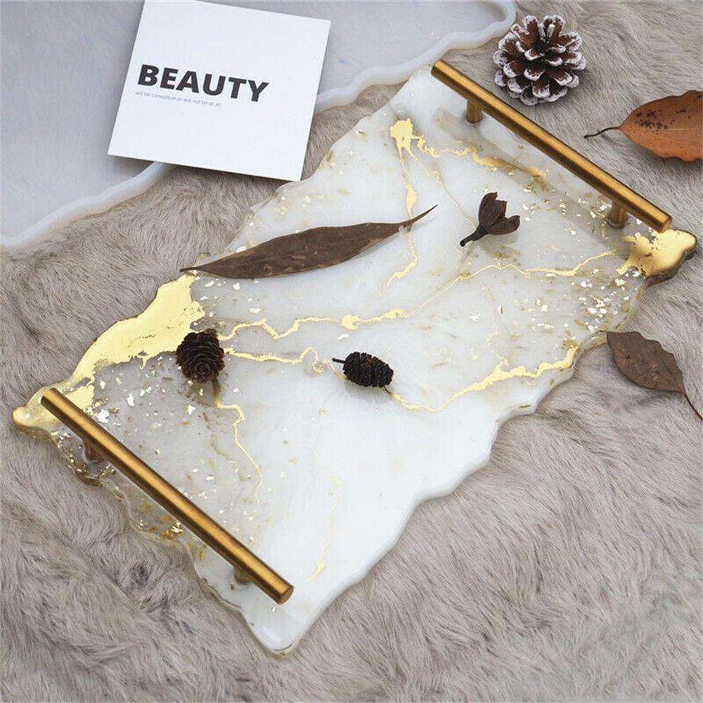 Preva Tray Cetakan Tatakan Gelas Silikon Resin Baru