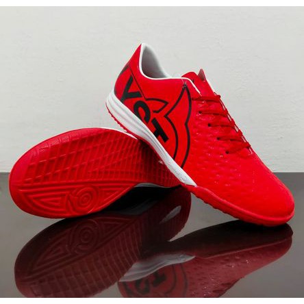 Sepatu Futsal OrtusEight CATALYST BASILISK IN 11020209 Ortred/Black