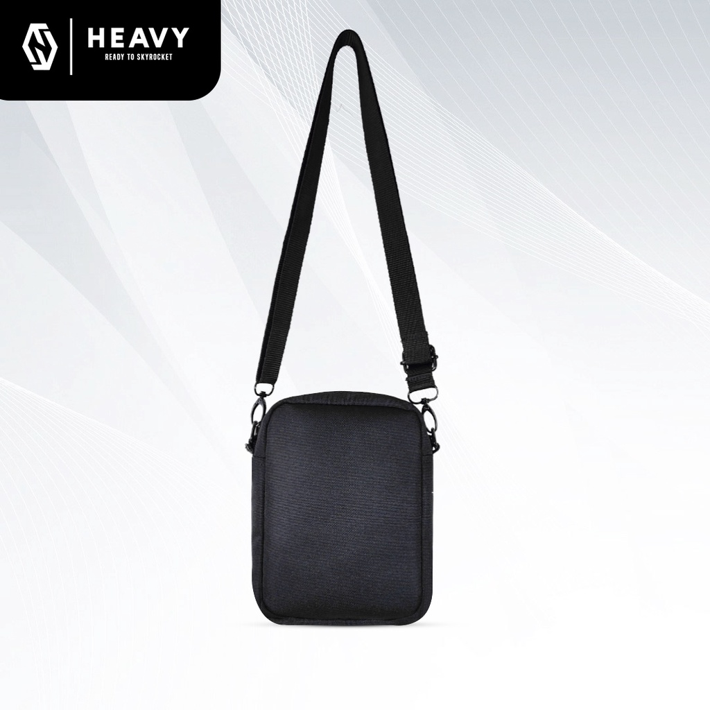 Tas selempang pria heavy siggler kanfas premium produk - Slingbag pria heavy - Tas slempang pria casual