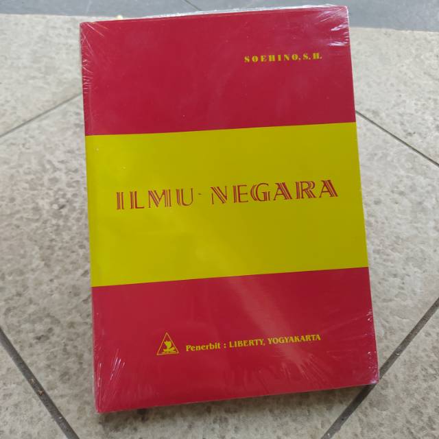 

Ilmu negara by soehino. s.h.