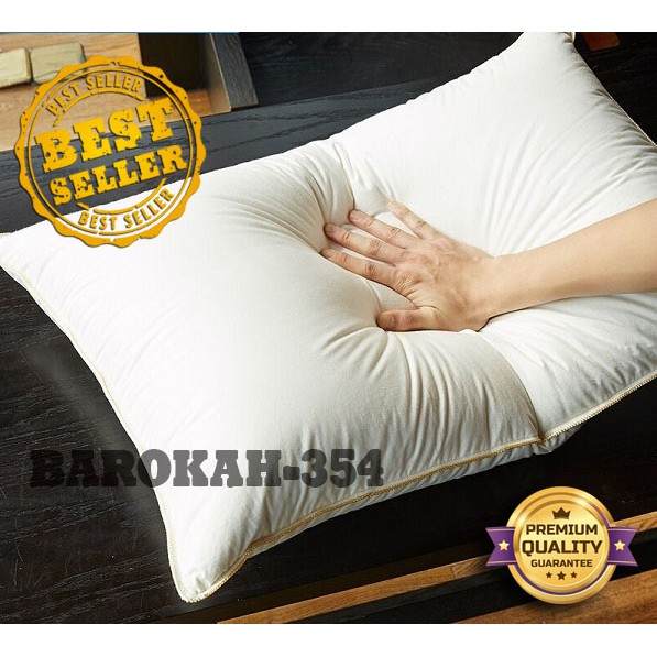 Bantal Tidur Bantal Hotel Bantal Bulu Angsa Exclusive Bantal Tidur Bulu Angsa Sintetis Shopee Indonesia