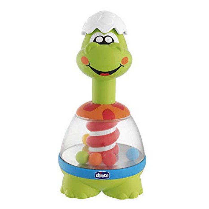 Chicco Baby Senses Toy Spin Dino / Mainan Bayi Karakter Dino 6m+