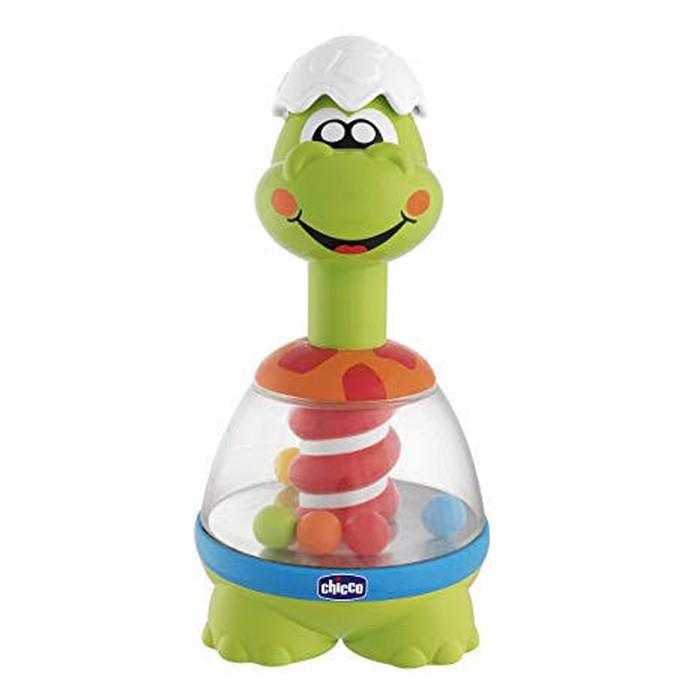 Chicco Baby Senses Toy Spin Dino / Mainan Bayi Karakter Dino 6m+