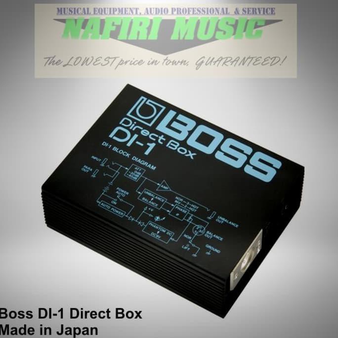 Sale Boss Di-1 Direct Box / Boss Di 1 Direct Box Baru 100% Harga Murah