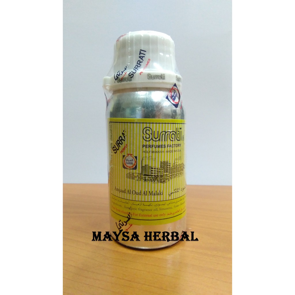 Amjad | Amjaad Al Oud Al Malaki by Surrati | Surati | Gaharu - Amber