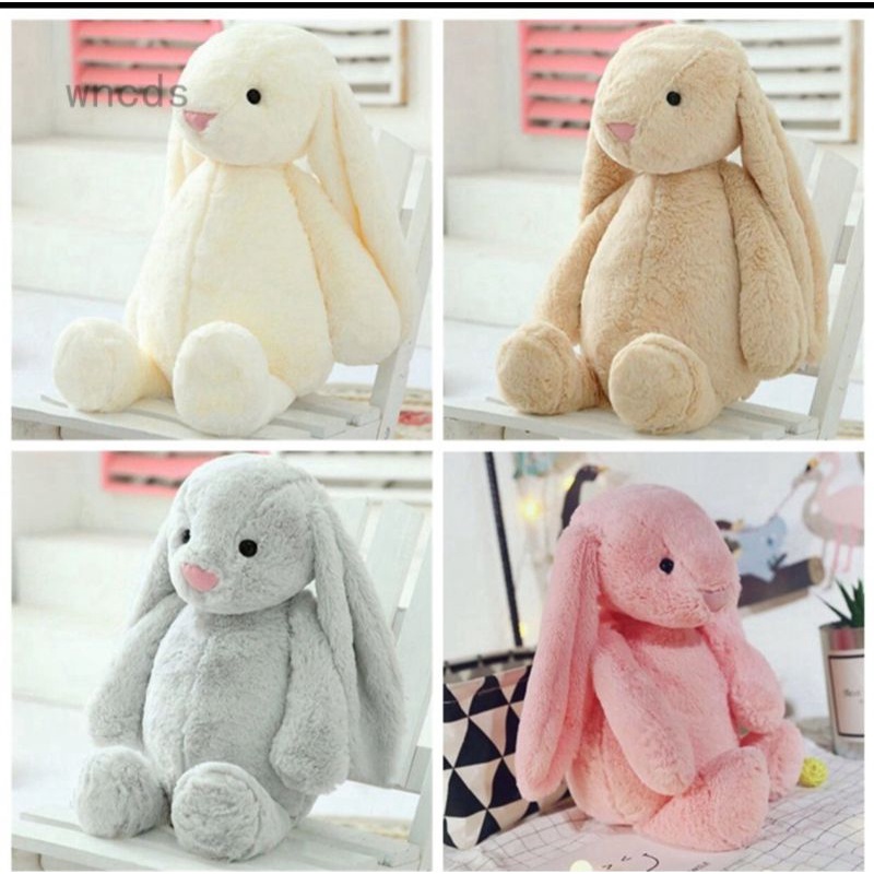 Boneka Plush Stuffed Bunny Kelinci Lembut