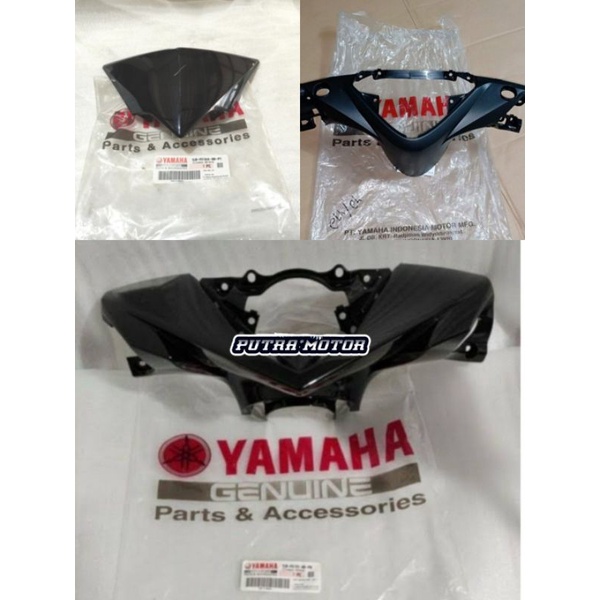 BATOK SETANG SET YAMAHA XEON RC HITAM ORI YGP