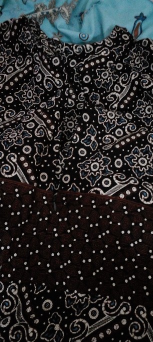 Batik Couple Keluarga Sania Ruffle Ori Ndoro Jowi Dnt Mataram