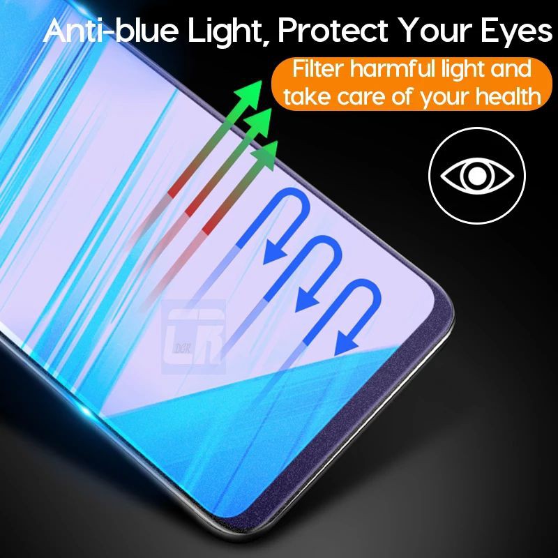TEMPERED GLASS ANTI BLUE MATTE RAY REALME C21 TG ANTI BLUE RADIASI REALME C21 FULL LAYAR SCREEN