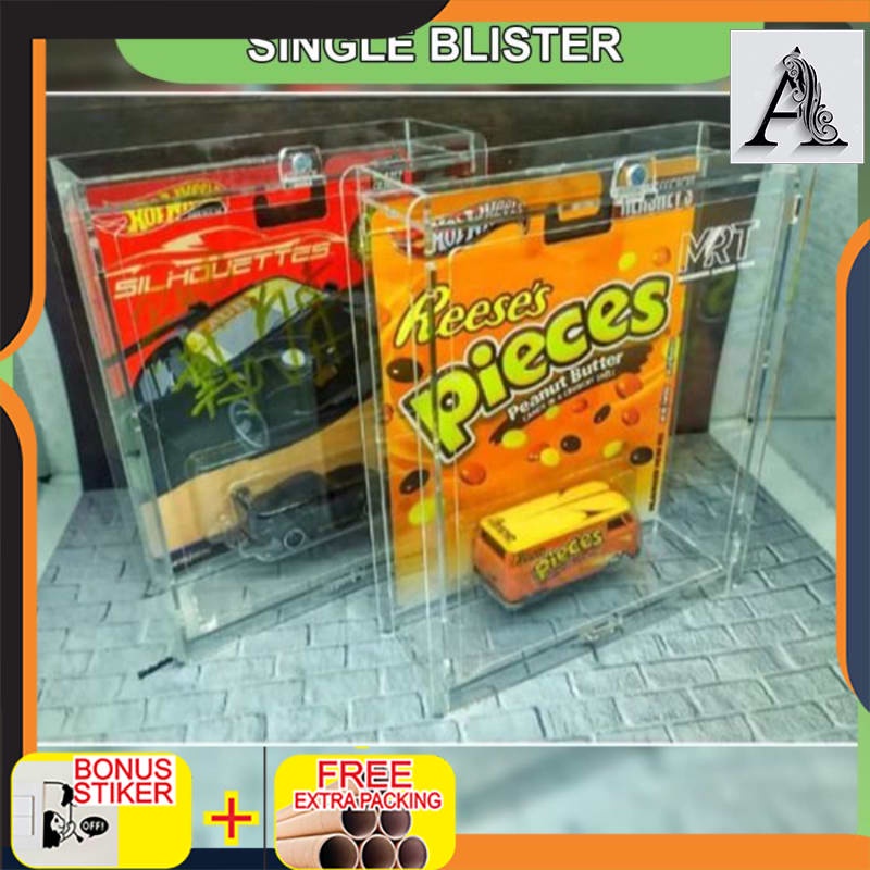 

Promo Single Blister ULTIMATE Retro Premium Car Culture Hotwheels Rak