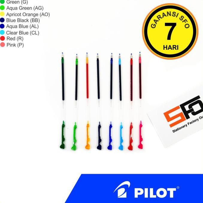 

Monggo] Refill Pen Pilot Hi-Tec C Coleto 0.3Mm - Clear Blue