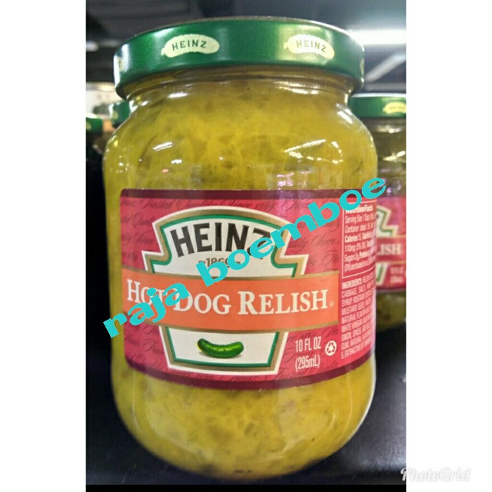 

Heinz Hotdog Relish 295Gr