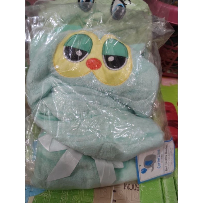 Selimut Animal Bayi Bahan Lembut