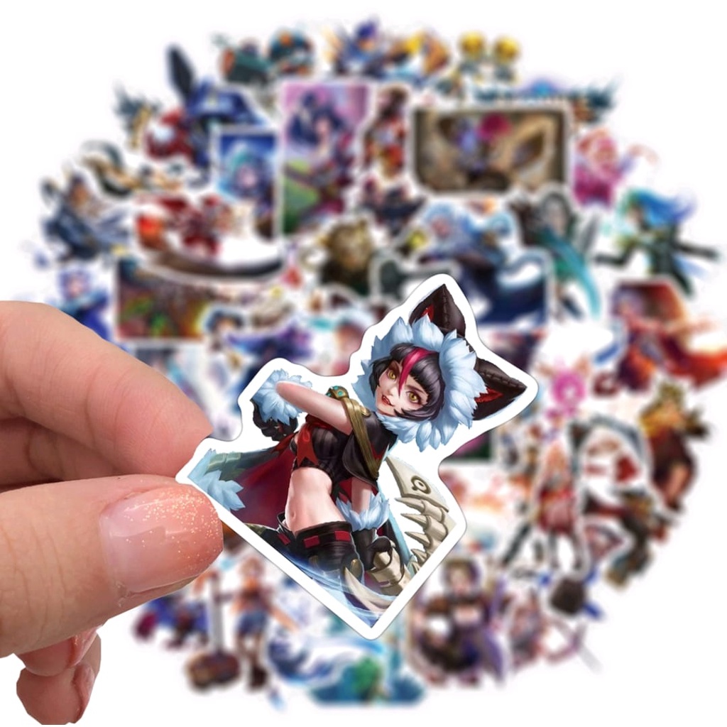 Stiker Game Mobile Legend