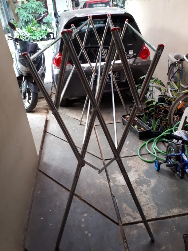 Jemuran Baju Stainles Kualitas 100% Stainles