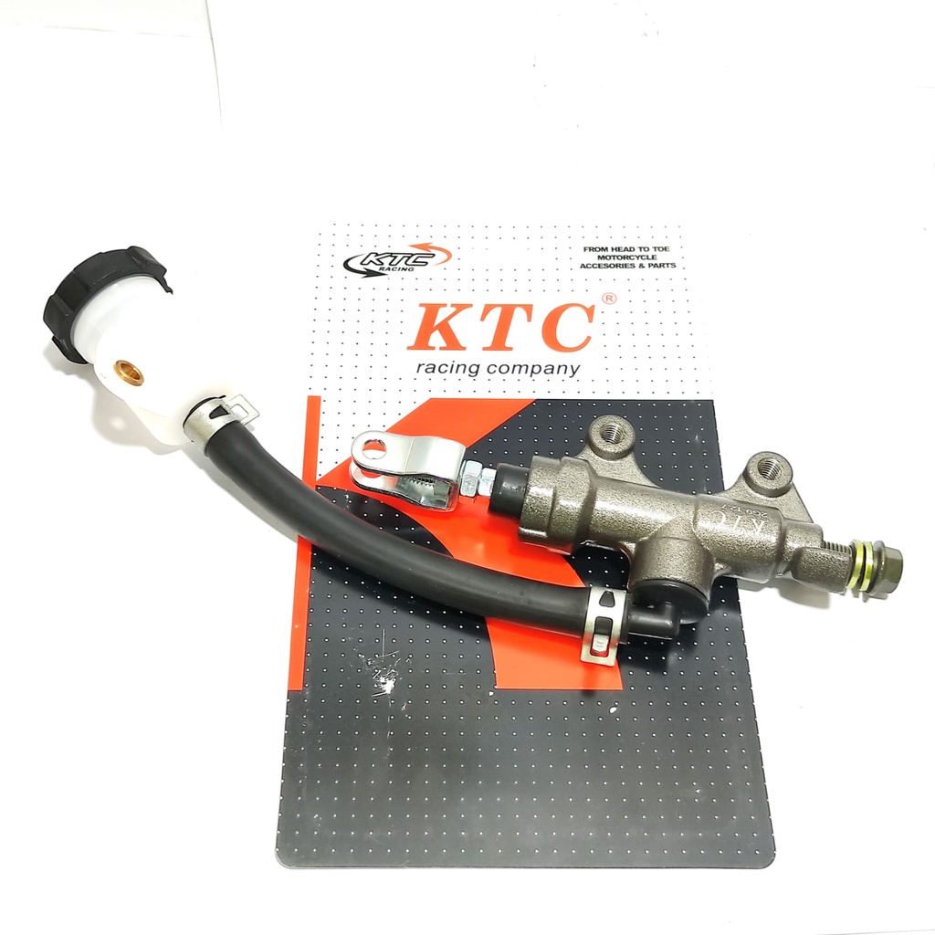 MASTER REM KTC RACING TONJOKAN MASTER REM BELAKANG KTC UNIVERSAL