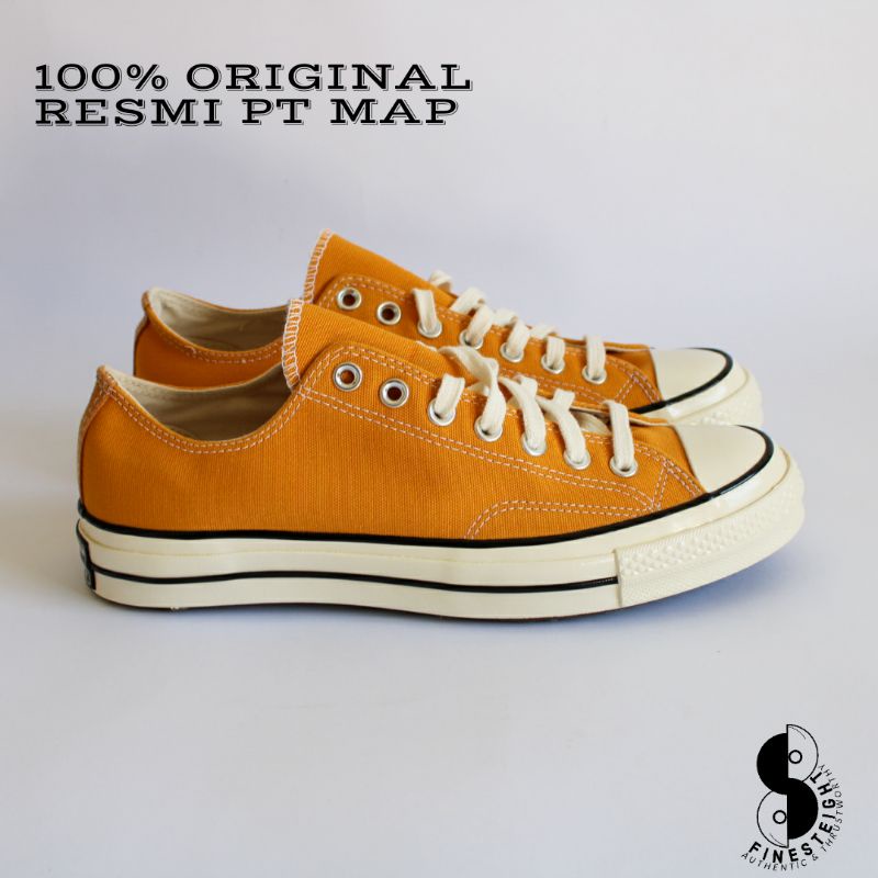 CONVERSE CT 70S LOW OX SUNFLOWER EGRET ORIGINAL 162063C