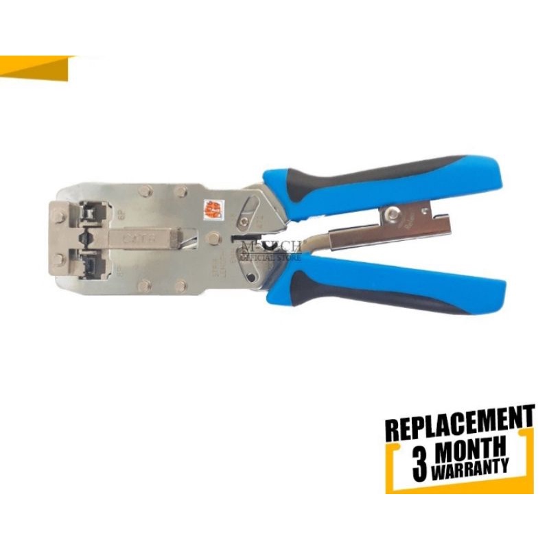 crimping tool Rj45 M-Tech Cat6 tang crimping rj45