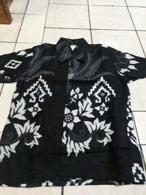 Cuci Gudang Sale Promo Batik Anak / Hem Anak Pendek / Kemeja Anak Laki Laki Usia 2-8 Tahun Termurah