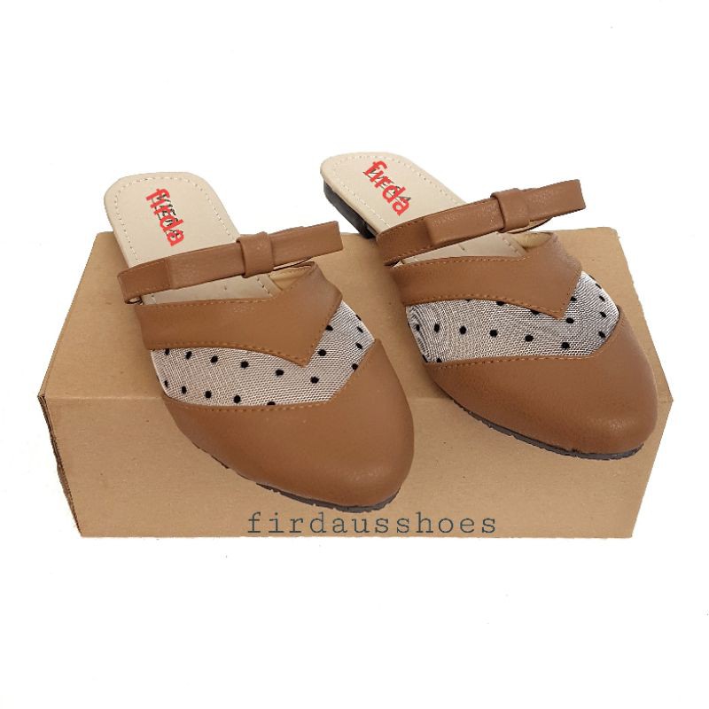 kzfirdaus Sandal Sepatu Wanita terbaru Selop SZ37-40