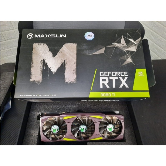 VGA MAXSUN RTX 3080TI 12GB GDDR6X 320-bit - NVIDIA MAXSUN RTX