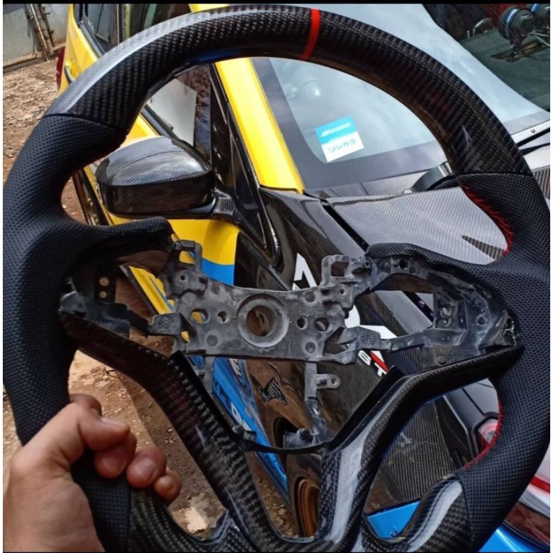 Stir Type-R Carbon Honda Jazz Gk5