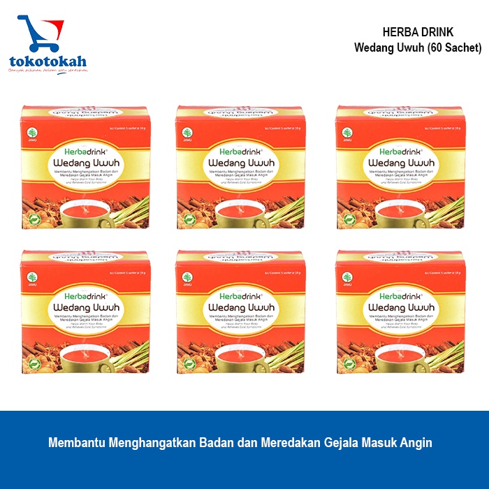 

Herbadrink Wedang Uwuh Konimex - 6PCS